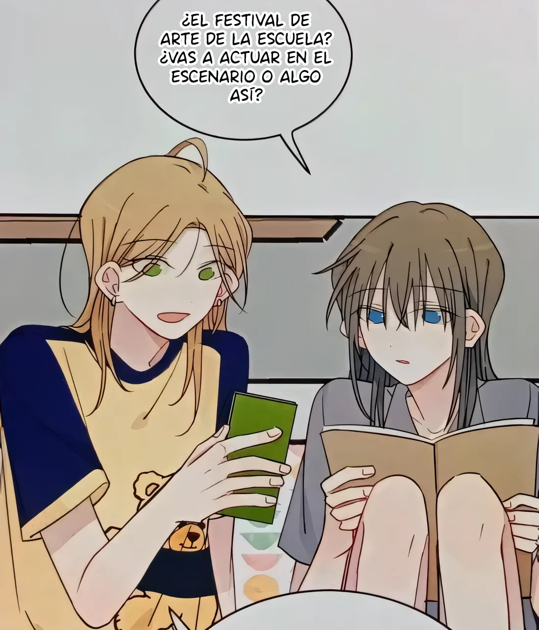 Escucha las estrellas Capítulo 97 - Page 35