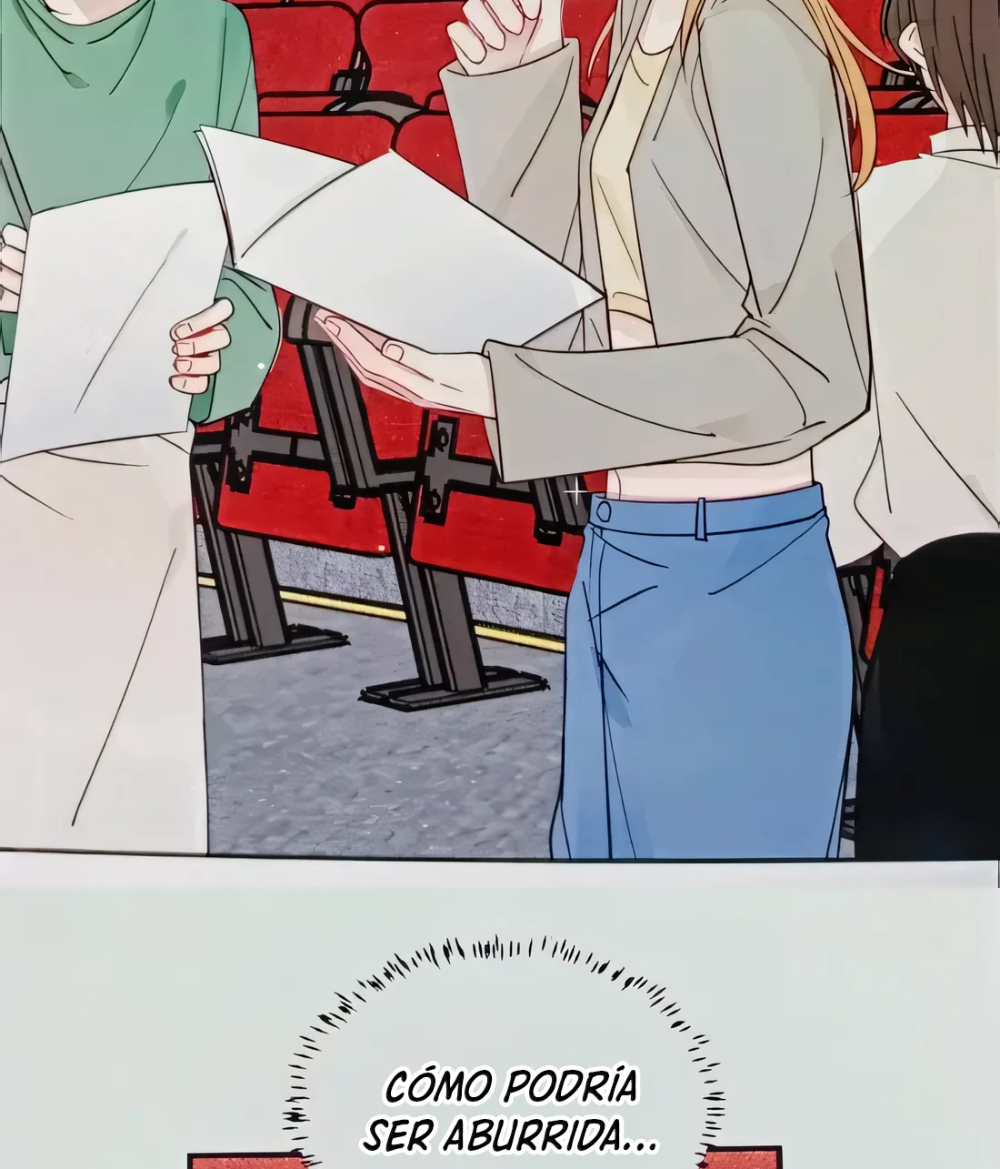 Escucha las estrellas Capítulo 97 - Page 38