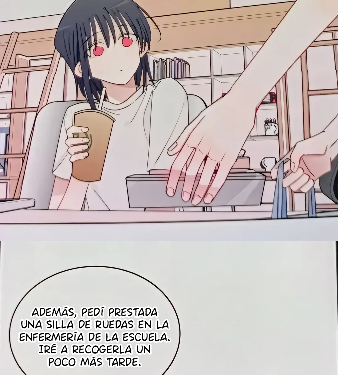 Escucha las estrellas Capítulo 97 - Page 5