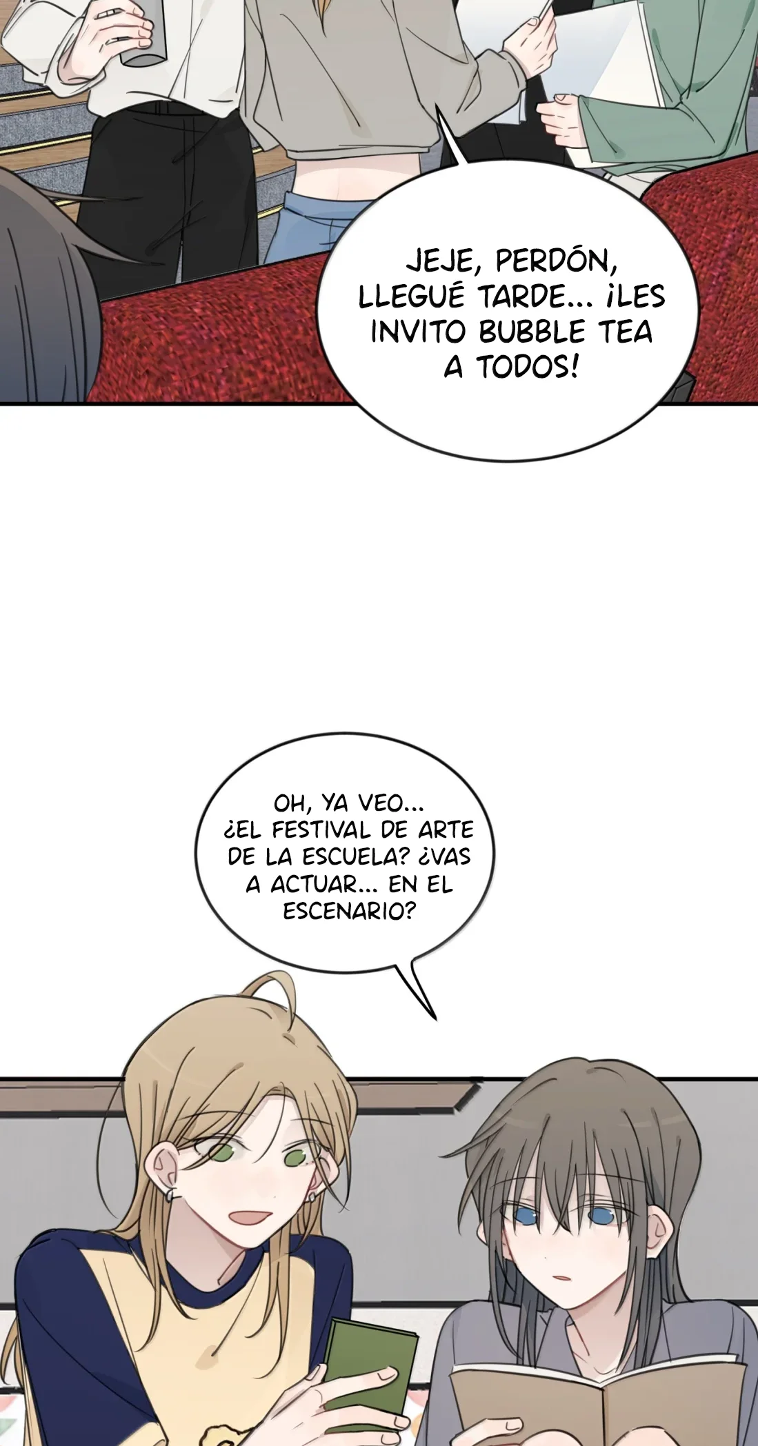 Escucha las estrellas Capítulo 98 - Page 28