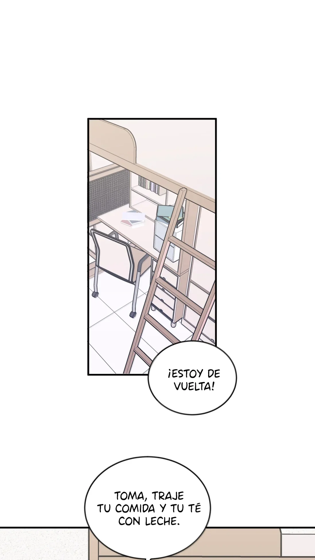 Escucha las estrellas Capítulo 98 - Page 3