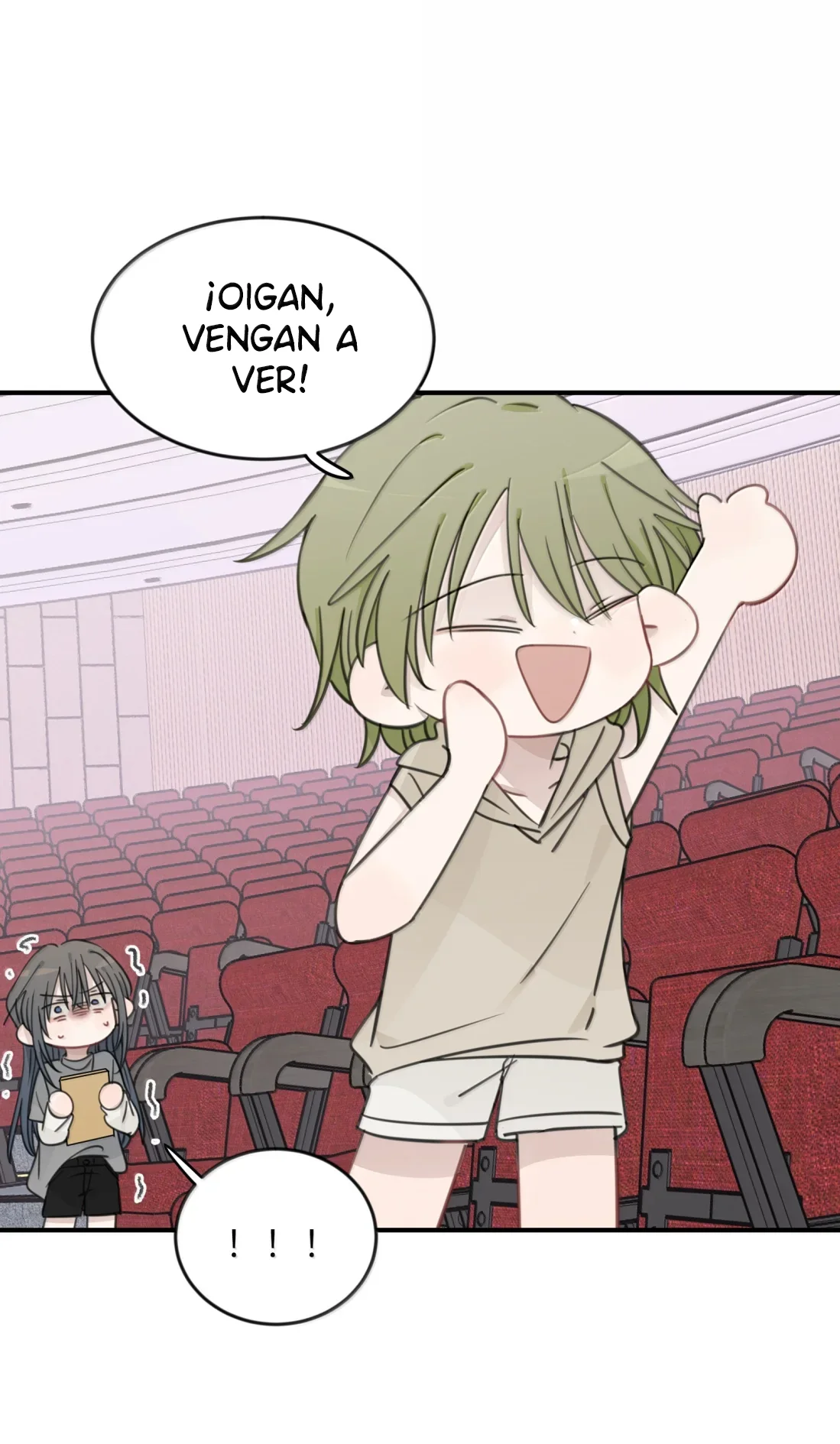 Escucha las estrellas Capítulo 98 - Page 39