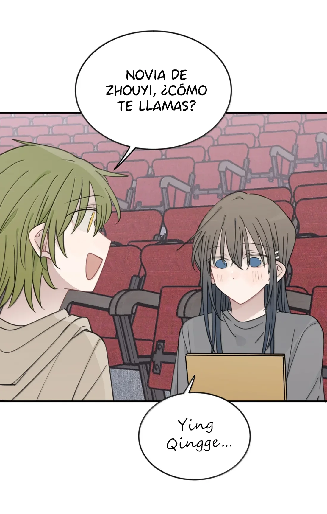 Escucha las estrellas Capítulo 98 - Page 47