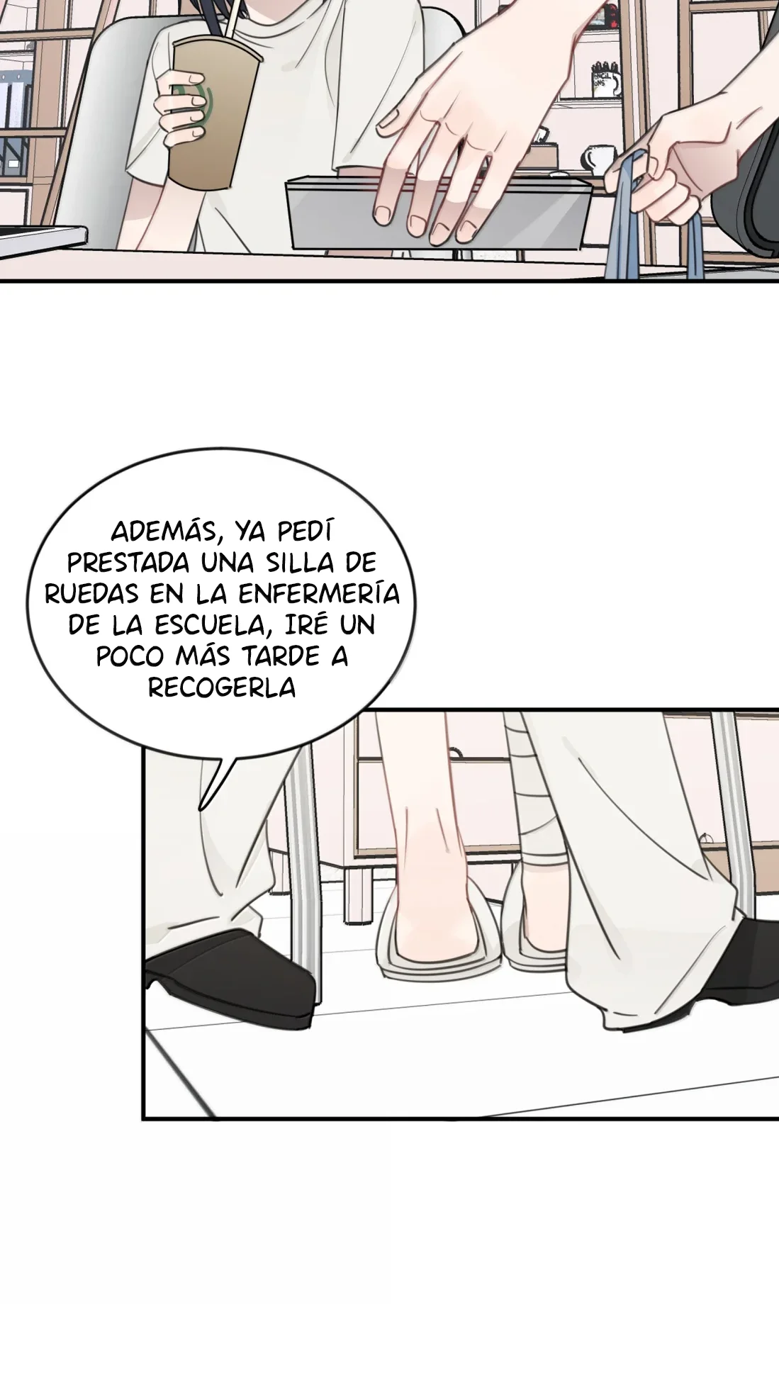 Escucha las estrellas Capítulo 98 - Page 5