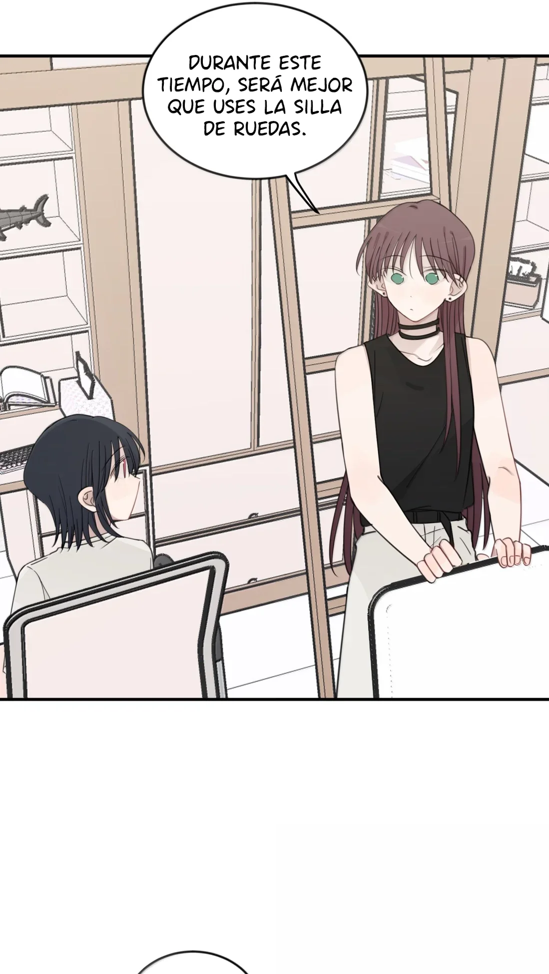 Escucha las estrellas Capítulo 98 - Page 6