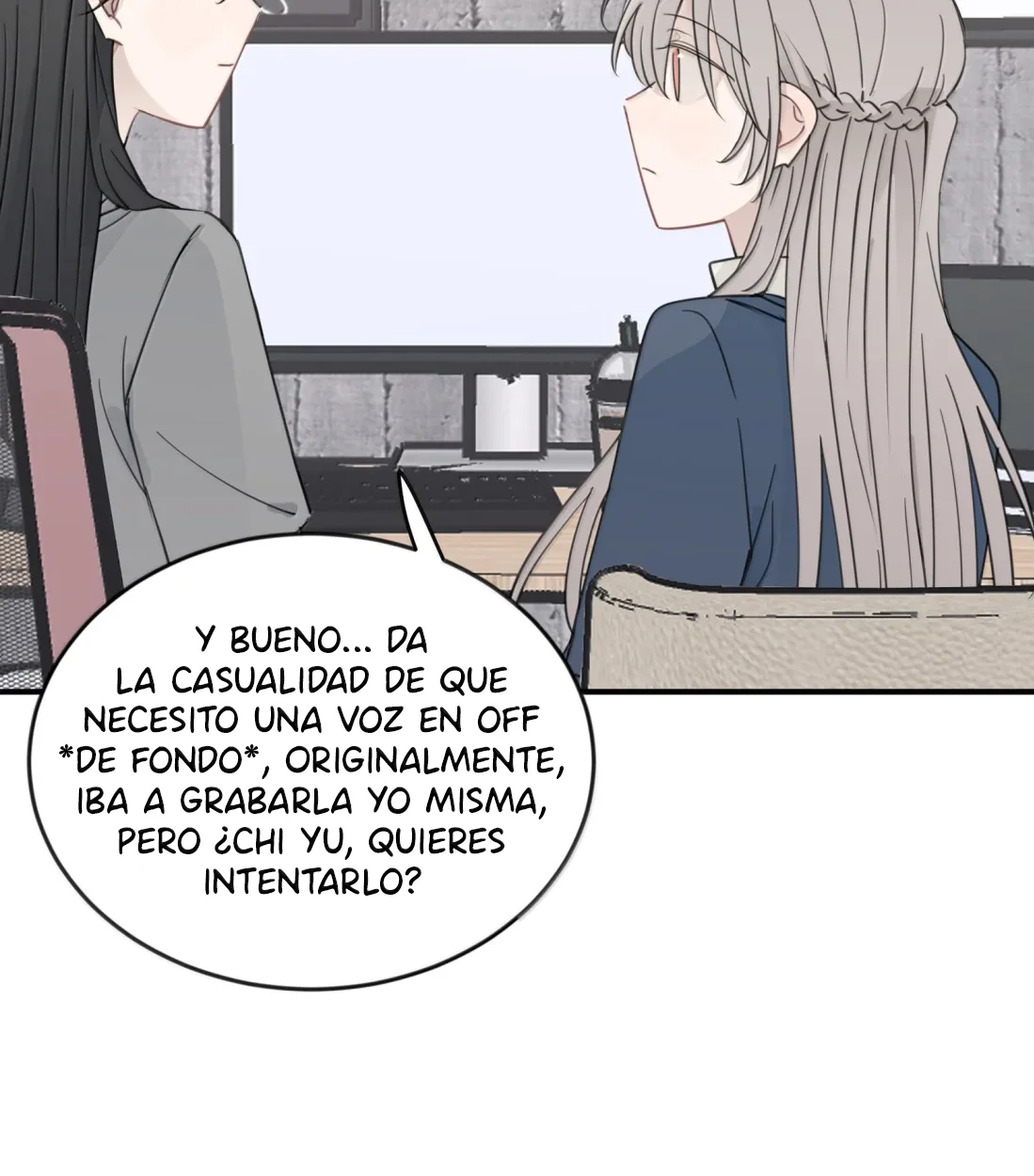 Escucha las estrellas Capítulo 99 - Page 19