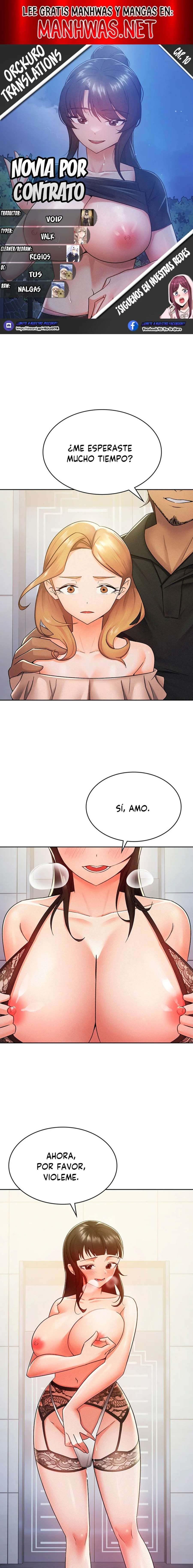 Novia por Contrato Capítulo 10 - Page 1