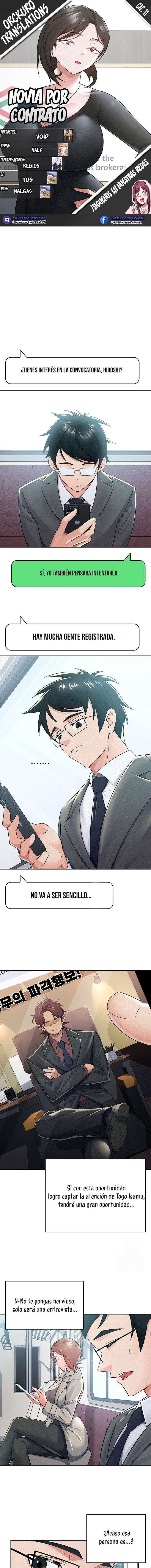 Novia por Contrato Capítulo 11 - Page 1