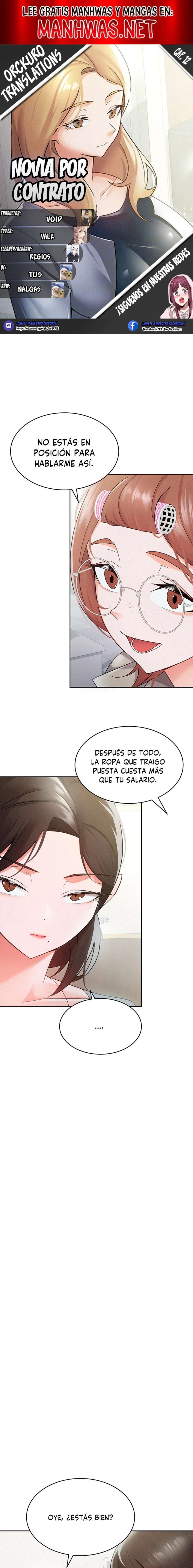 Novia por Contrato Capítulo 12 - Page 1