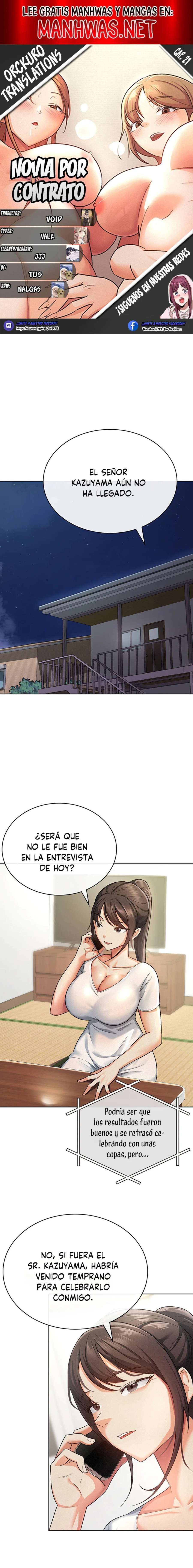 Novia por Contrato Capítulo 21 - Page 1