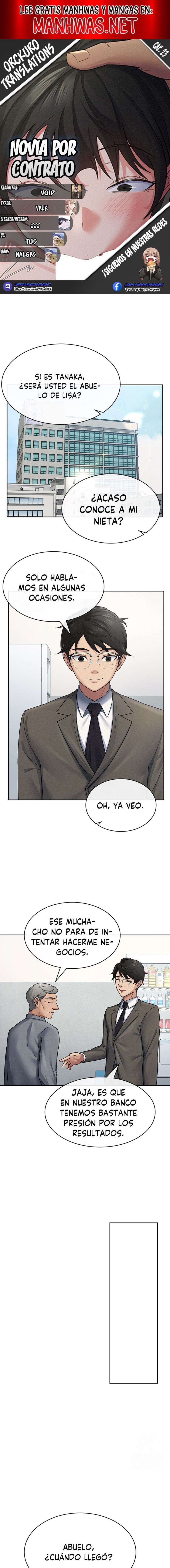 Novia por Contrato Capítulo 23 - Page 1