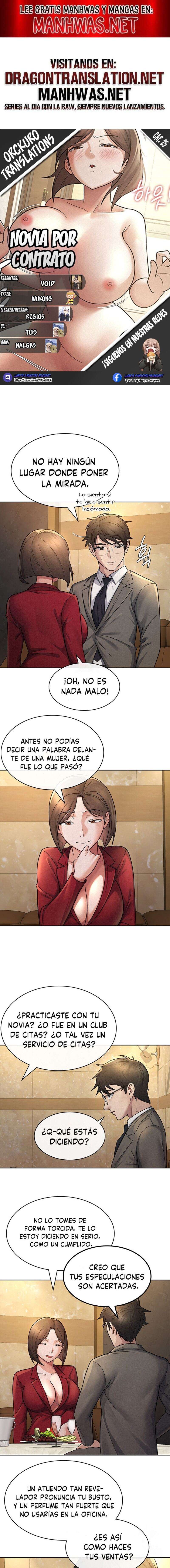 Novia por Contrato Capítulo 25 - Page 1