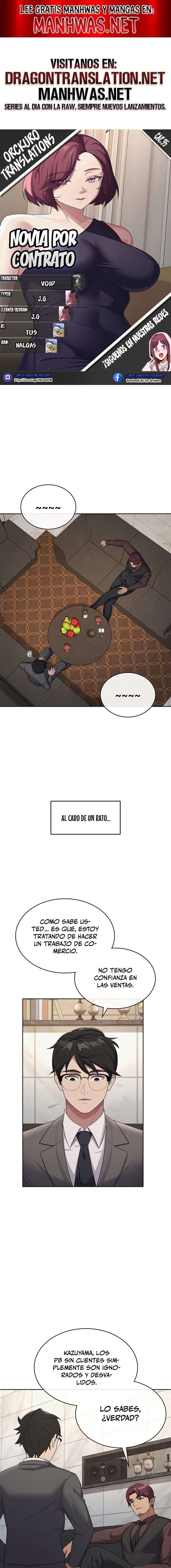 Novia por Contrato Capítulo 35 - Page 1