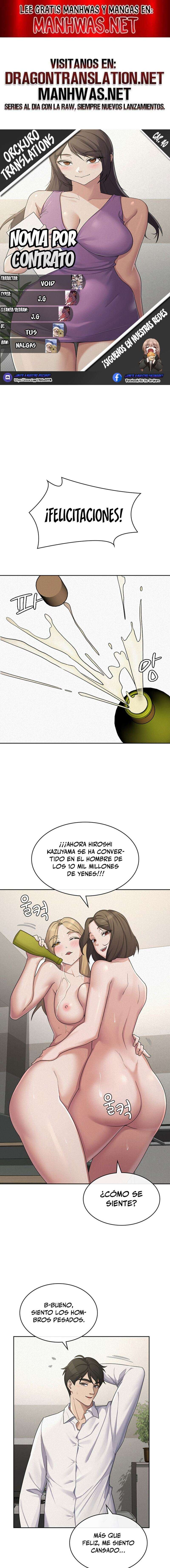 Novia por Contrato Capítulo 40 - Page 1