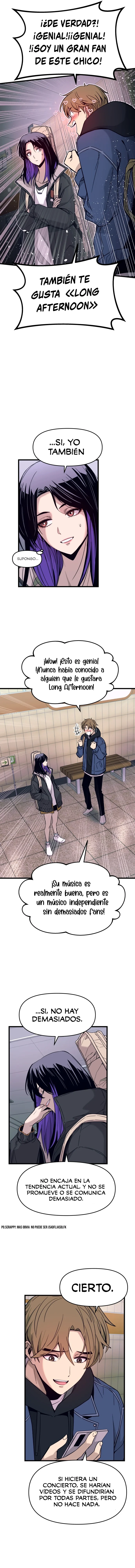 Mi bias toma el último tren Capítulo 1 - Page 10