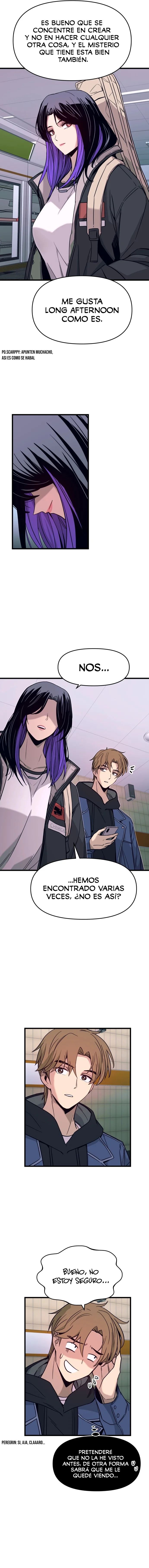 Mi bias toma el último tren Capítulo 1 - Page 12