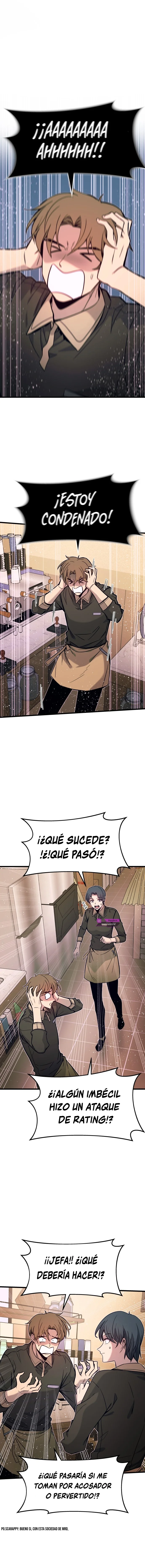 Mi bias toma el último tren Capítulo 1 - Page 15