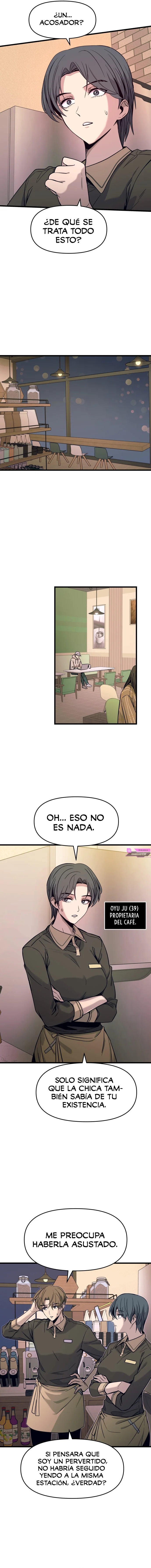 Mi bias toma el último tren Capítulo 1 - Page 16