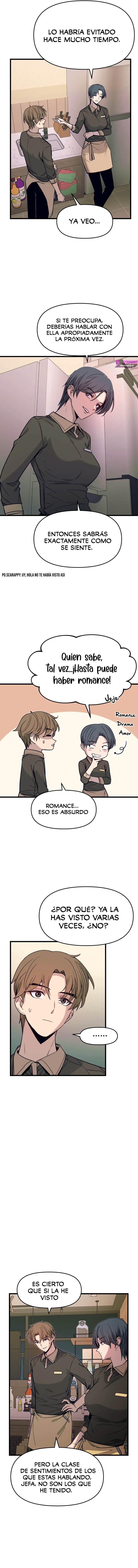 Mi bias toma el último tren Capítulo 1 - Page 17