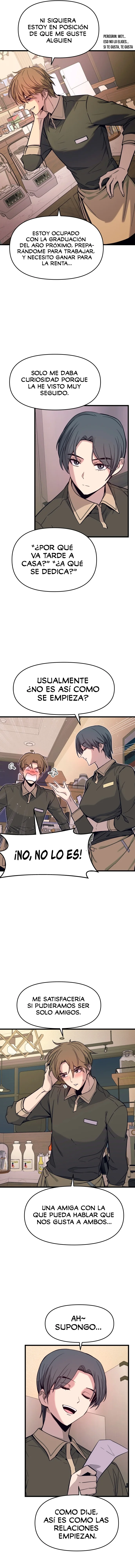 Mi bias toma el último tren Capítulo 1 - Page 18