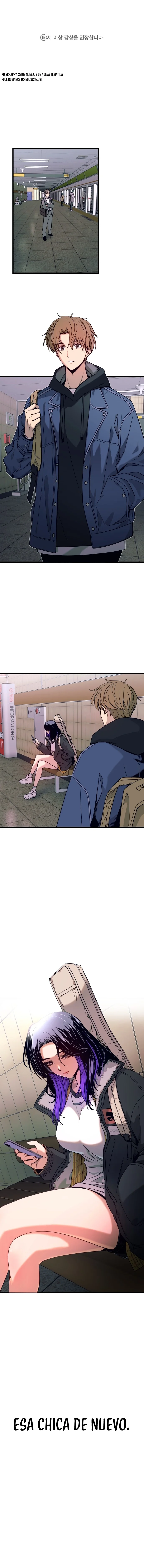 Mi bias toma el último tren Capítulo 1 - Page 2