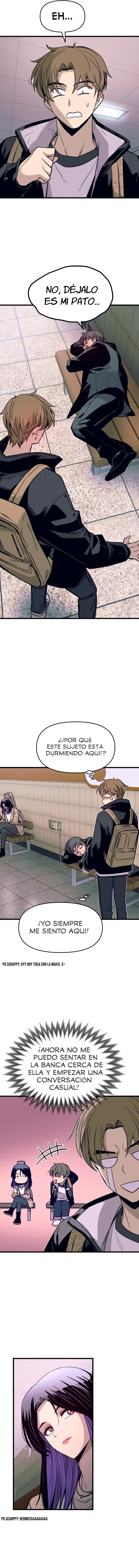 Mi bias toma el último tren Capítulo 1 - Page 21