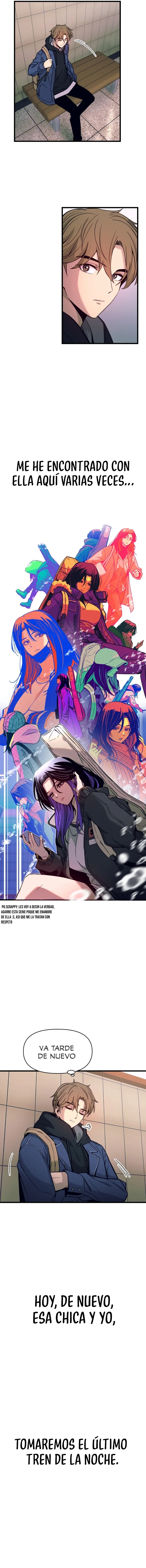 Mi bias toma el último tren Capítulo 1 - Page 3
