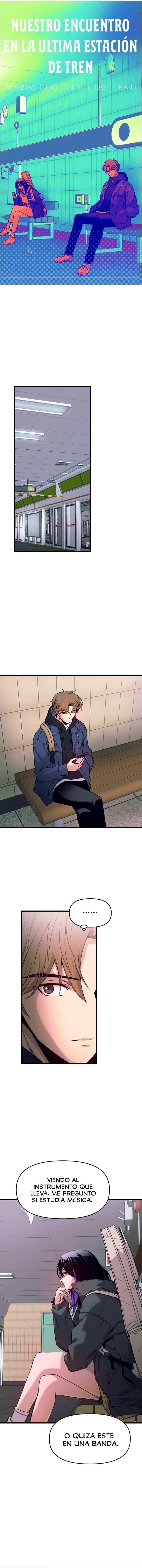 Mi bias toma el último tren Capítulo 1 - Page 4