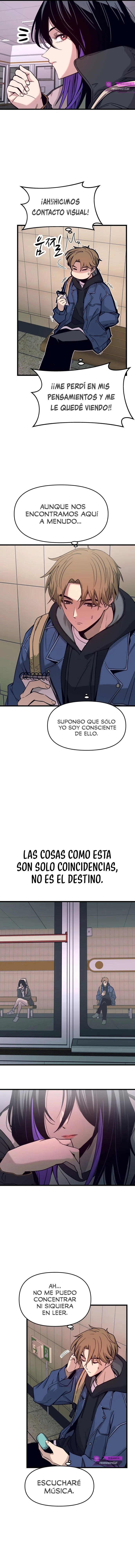 Mi bias toma el último tren Capítulo 1 - Page 5