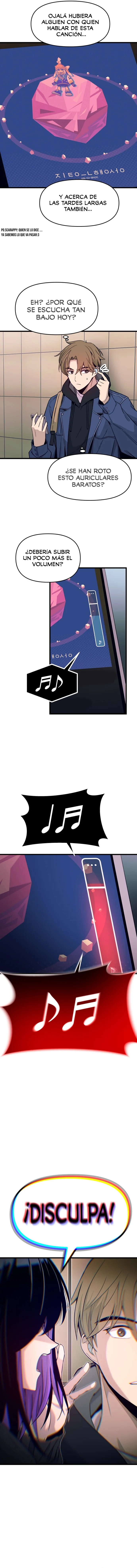 Mi bias toma el último tren Capítulo 1 - Page 7