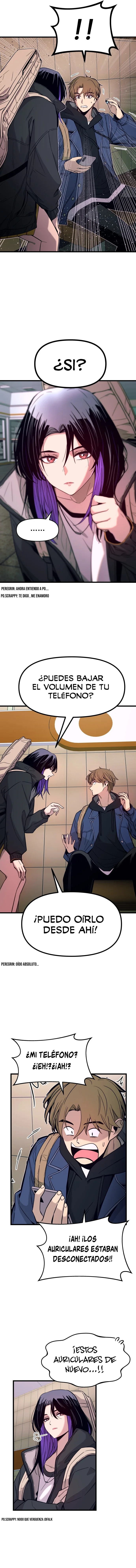 Mi bias toma el último tren Capítulo 1 - Page 8