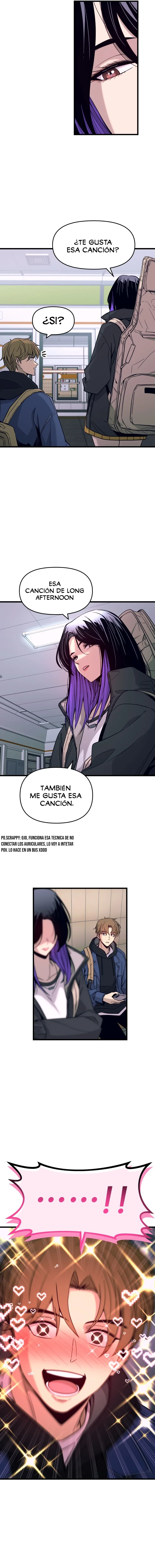 Mi bias toma el último tren Capítulo 1 - Page 9