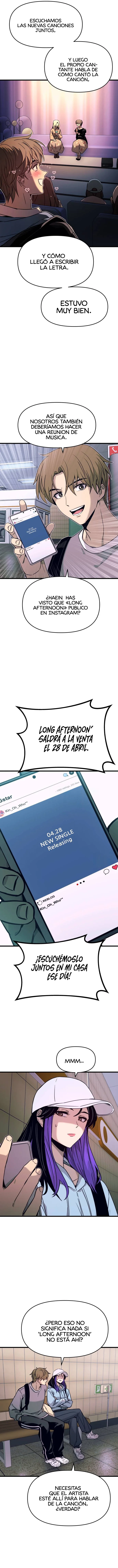 Mi bias toma el último tren Capítulo 10 - Page 3