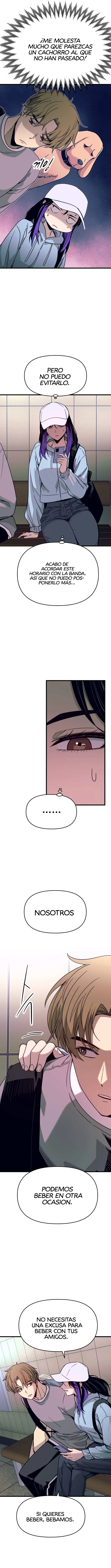 Mi bias toma el último tren Capítulo 10 - Page 7