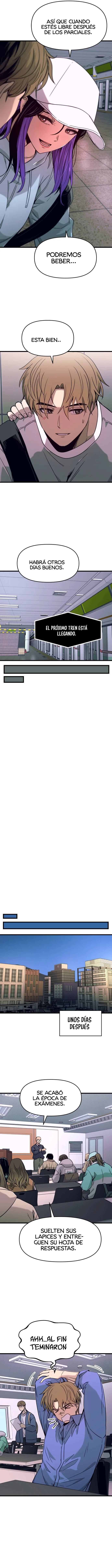 Mi bias toma el último tren Capítulo 10 - Page 8