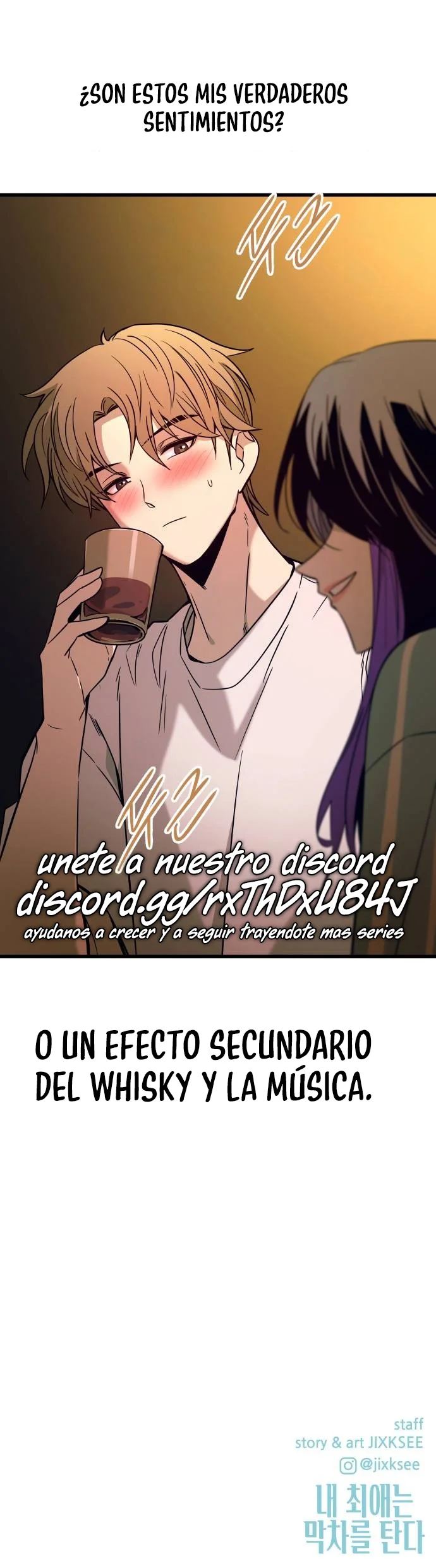 Mi bias toma el último tren Capítulo 11 - Page 20