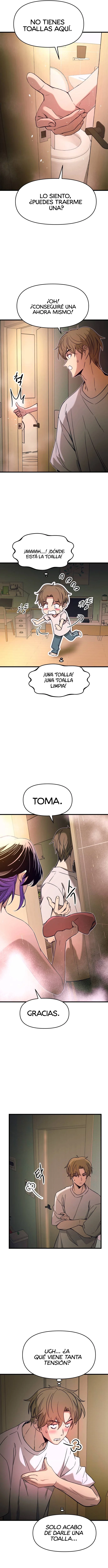 Mi bias toma el último tren Capítulo 11 - Page 4