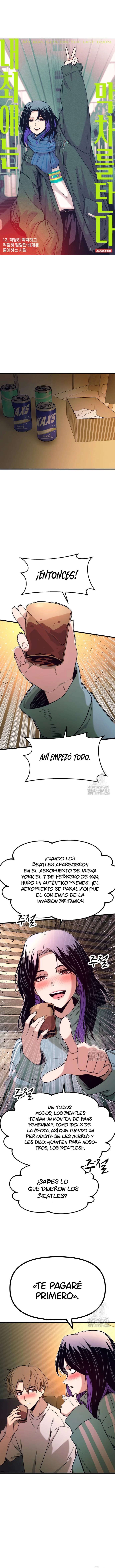 Mi bias toma el último tren Capítulo 12 - Page 2