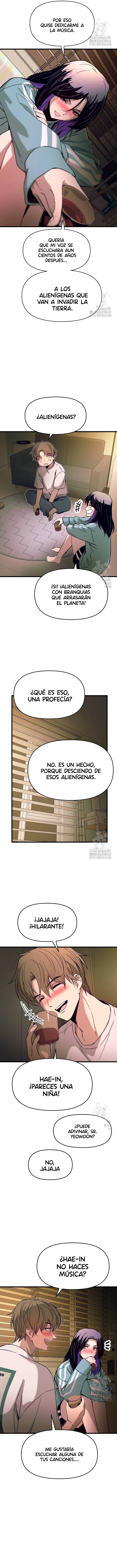 Mi bias toma el último tren Capítulo 12 - Page 4