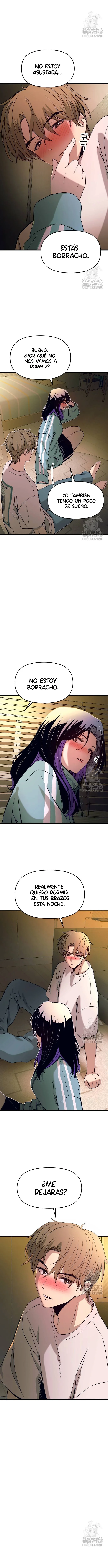 Mi bias toma el último tren Capítulo 12 - Page 9