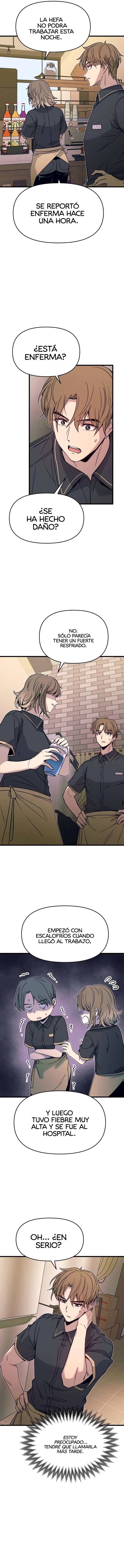 Mi bias toma el último tren Capítulo 13 - Page 17