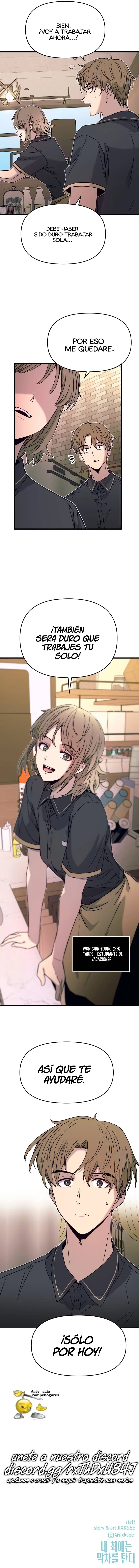 Mi bias toma el último tren Capítulo 13 - Page 18