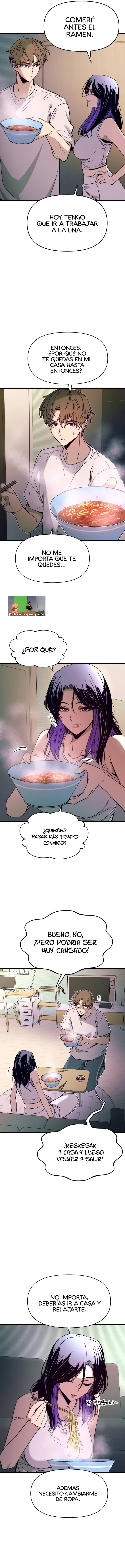 Mi bias toma el último tren Capítulo 13 - Page 4