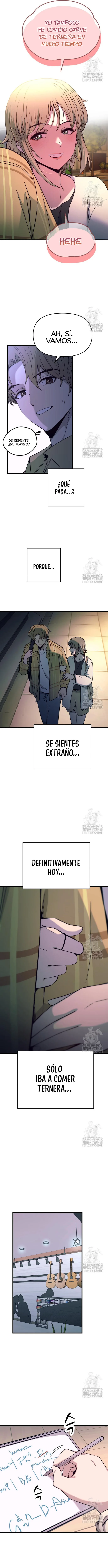 Mi bias toma el último tren Capítulo 15 - Page 18