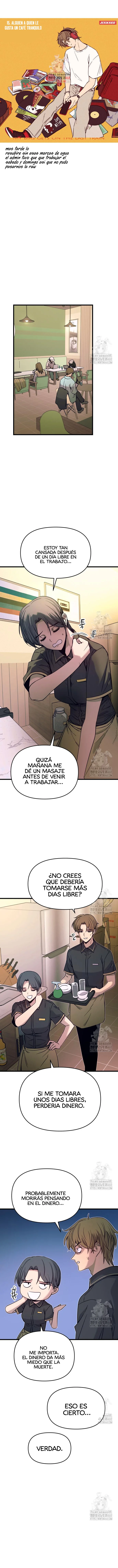 Mi bias toma el último tren Capítulo 15 - Page 2