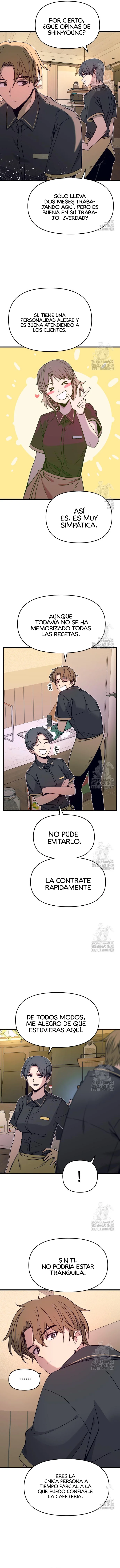 Mi bias toma el último tren Capítulo 15 - Page 3