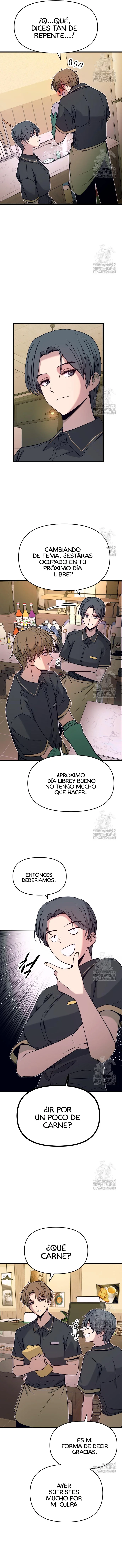 Mi bias toma el último tren Capítulo 15 - Page 4