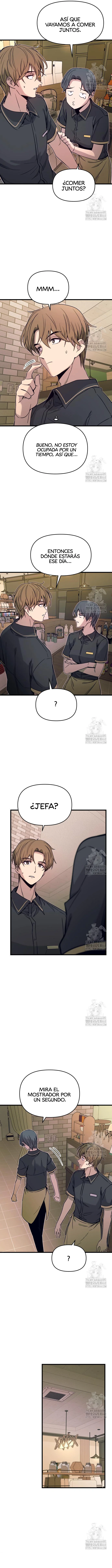 Mi bias toma el último tren Capítulo 15 - Page 6