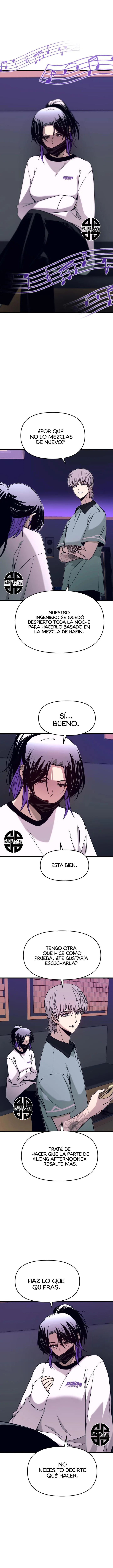 Mi bias toma el último tren Capítulo 17 - Page 8