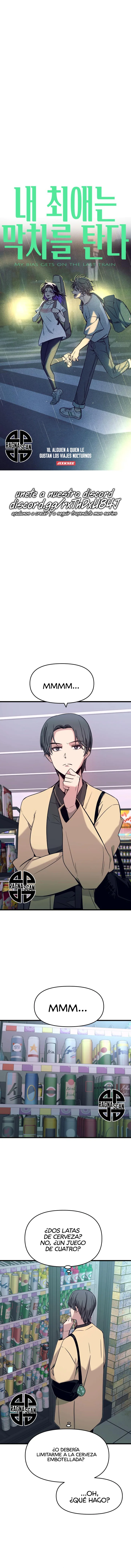 Mi bias toma el último tren Capítulo 18 - Page 2